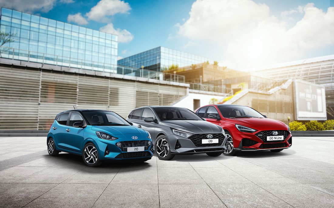 Hyundai – Hatchback/Kompaktné
