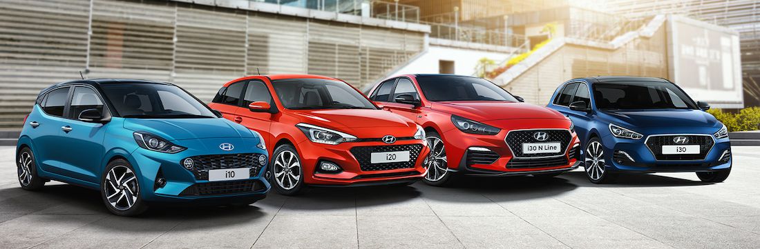 Hyundai – Hatchback/Kompaktné