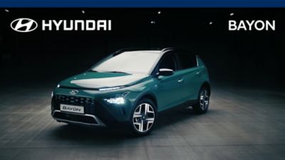 Highlights video of the all-new Hyundai BAYON compact crossover SUV.