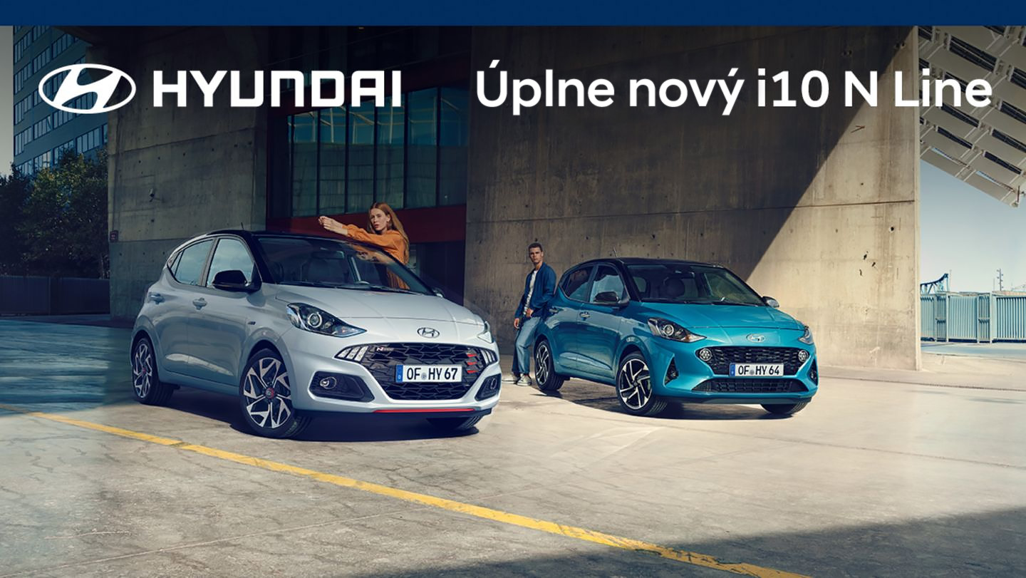 Úplne nový Hyundai i10 N Line video