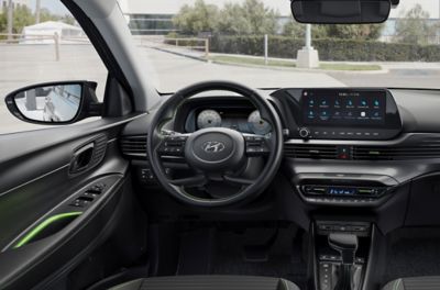 Volant a 10,25-palcová digitálna prístrojová doska nového modelu Hyundai i20