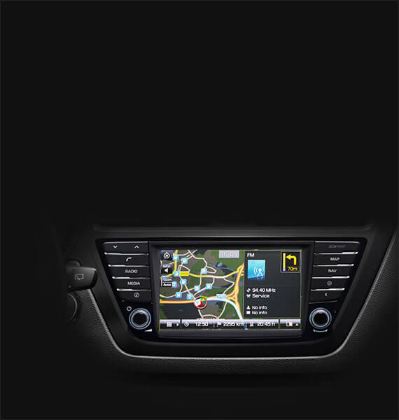 Navigačný systém so službami TomTom LIVE