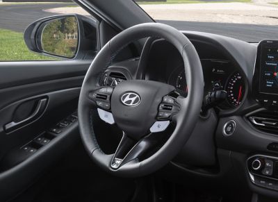 Volant nového Hyundai i30 N.