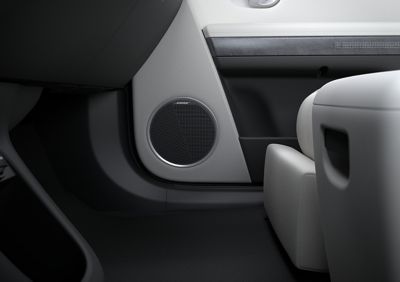 BOSE premium sound system v elektrickom CUV strednej veľkosti Hyundai IONIQ 5.
