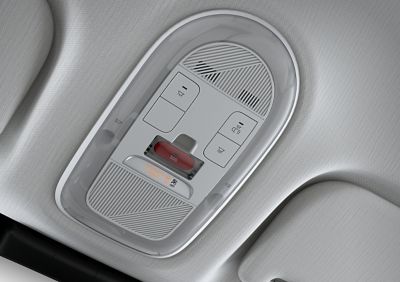 E-call pri nehode zavolá automaticky záchranný dispečing v elektrickom CUV strednej veľkosti Hyundai IONIQ 5.