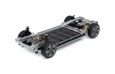 Jedinečná platforma elektrického CUV strednej veľkosti Hyundai IONIQ 5 pre vyššiu bezpečnosť.