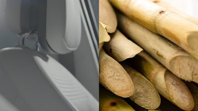Hyundai používa bio komponenty extrahované z cukrovej trstiny a kukurice ako udržateľné materiály pre IONIQ 5.