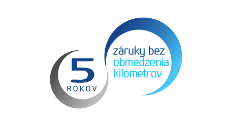 Záruka 5 rokov
