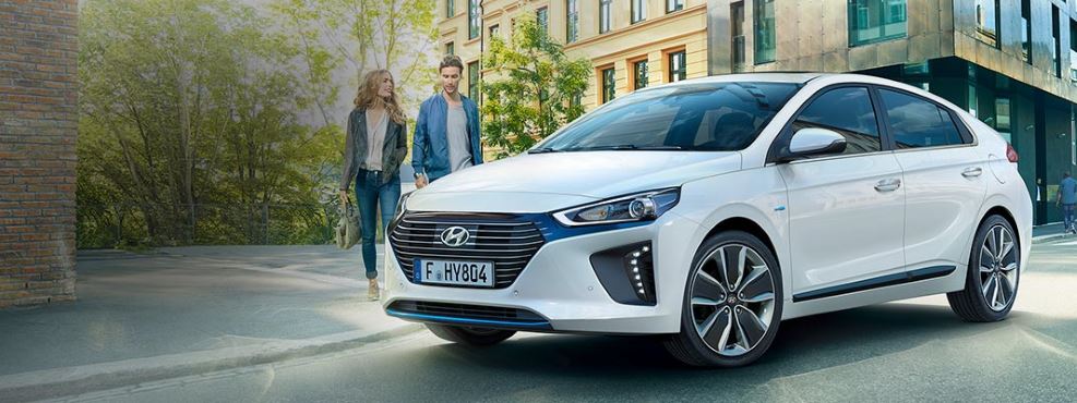 IONIQ Hybrid