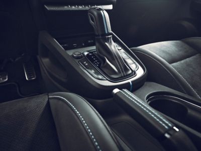 Radiaca páka prevodovky N DCT nového modelu Hyundai KONA N.