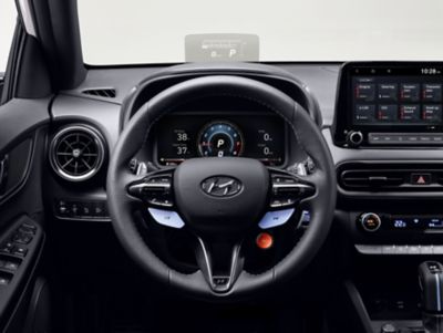 Volant nového modelu Hyundai KONA N.