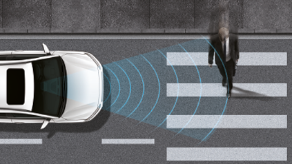 Forward Collision-Avoidance Assist (FCA) s detekciou chodcov