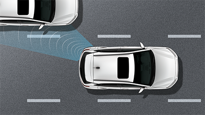 Rear-Cross Traffic Collision Warning (RCCW)