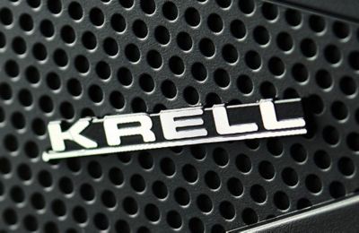 Obrázok prémiového audiosystému KRELL v novom modeli Hyundai Tucson.