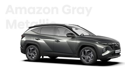 Rozličné farby pre nové SUV Hyundai TUCSON Plug-in Hybrid: Amazon Grey.
