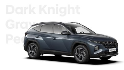 Rozličné farby pre nové SUV Hyundai TUCSON Plug-in Hybrid: Dark Knight.