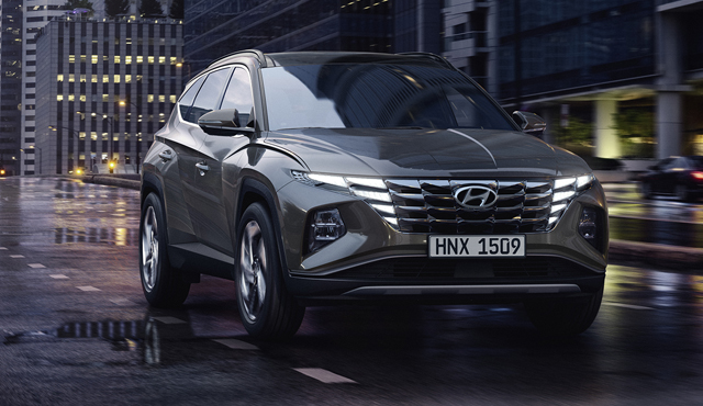 Hyundai TUCSON | Hyundai Motor Slovakia