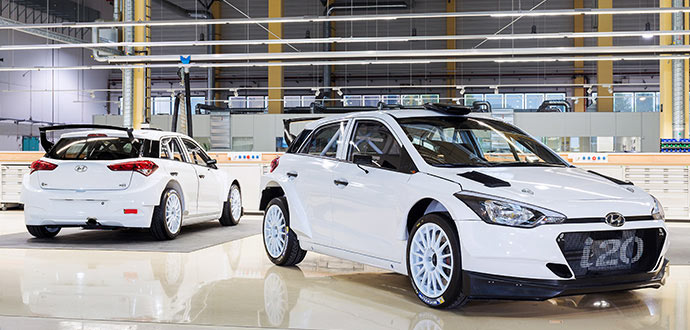 Hyundai i20 R5