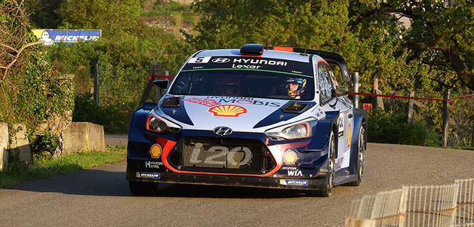 Hyundai i20 Coupe WRC