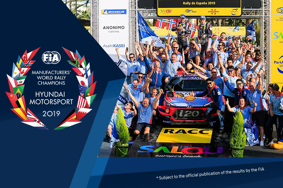 Hyundai WRC 2019