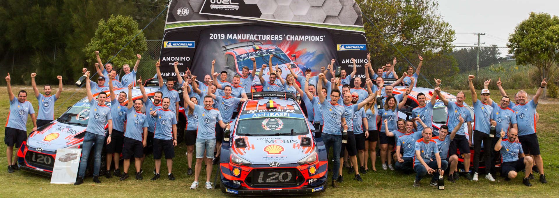 Hyundai i20 Coupe WRC