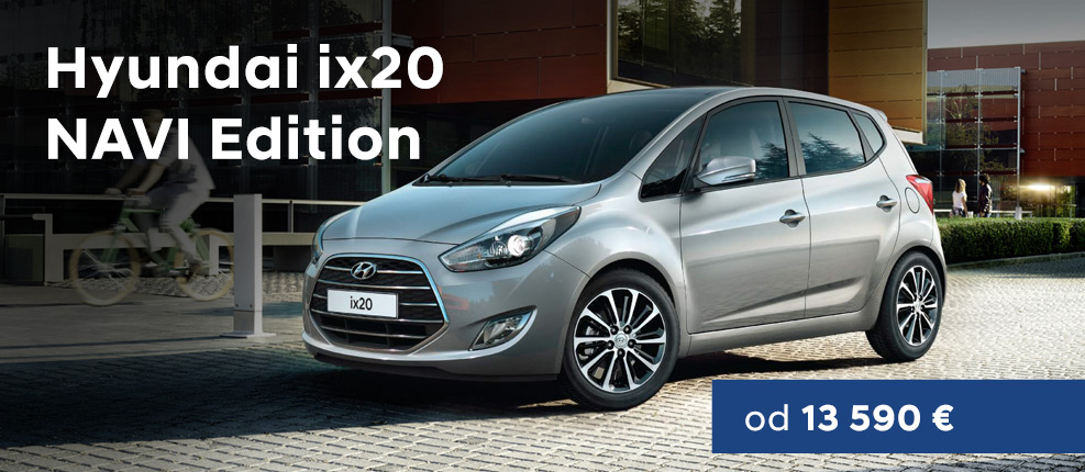 Hyundai ix20 NAVI edition