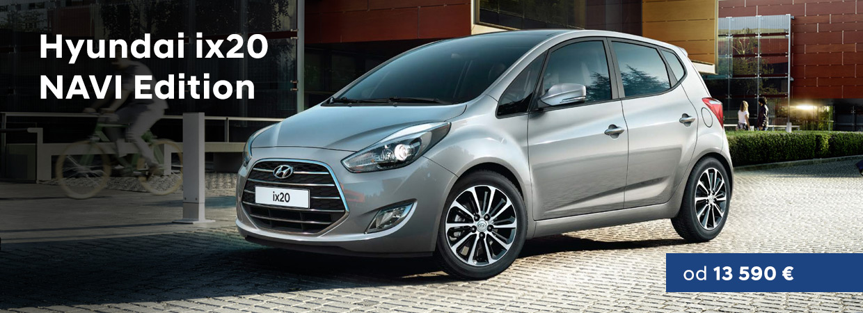 Hyundai ix20 NAVI edition