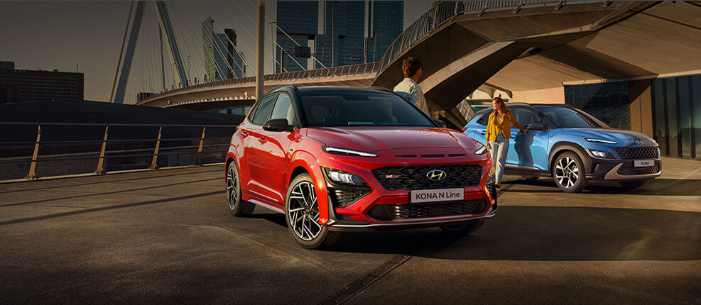 modelov i30, KONA a TUCSON s bonusom až do 3 500 €.