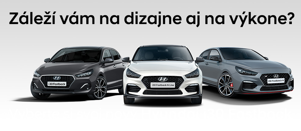 Hyundai i30 Hatchback, Kombi, Fastback a Hyundai Tucson