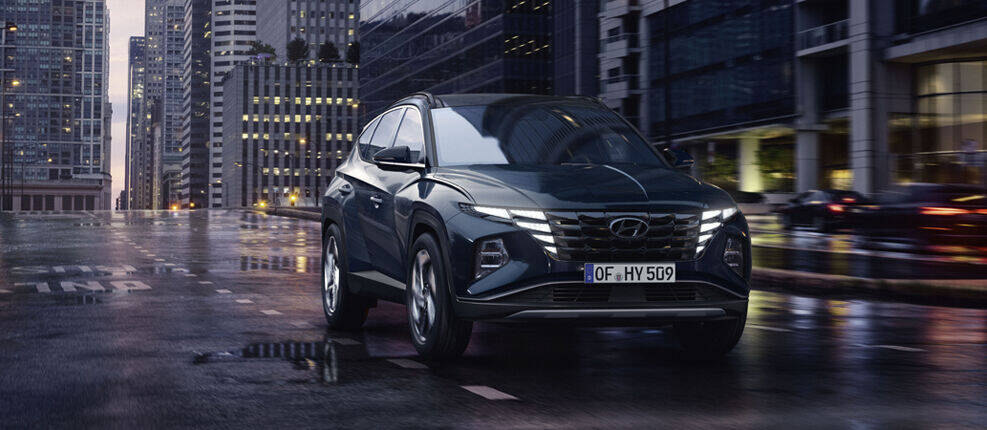 Nový TUCSON s bonusom do 2 500 €