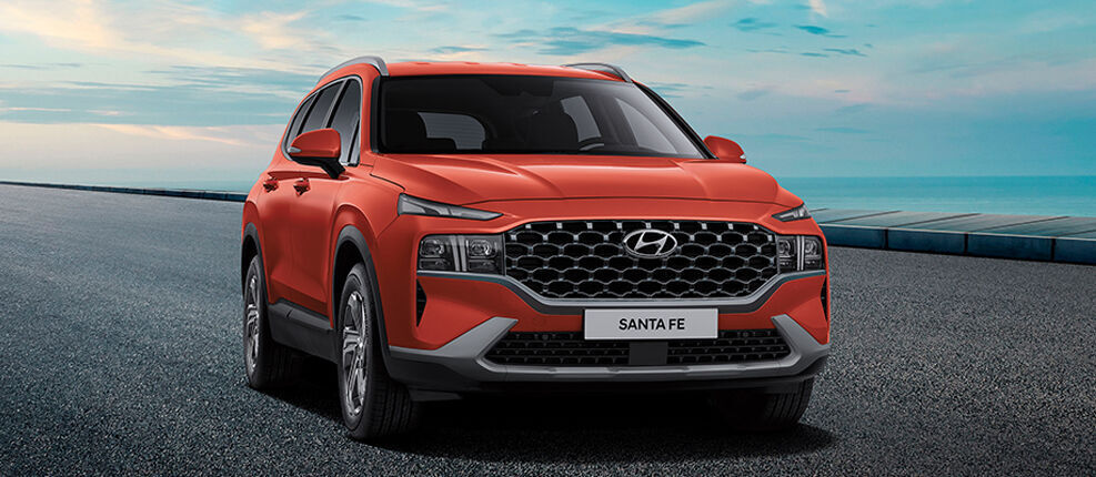Hyundai Santa Fe Smart