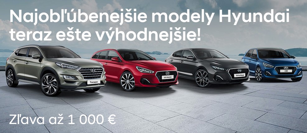 Hyundai i30 Hatchback, Kombi, Fastback a Hyundai Tucson
