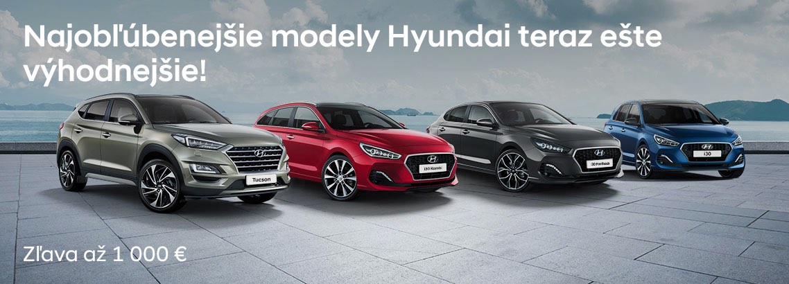 Hyundai i30 Hatchback, Kombi, Fastback a Hyundai Tucson
