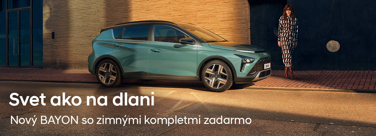 Nový TUCSON s bonusom do 2 500 €