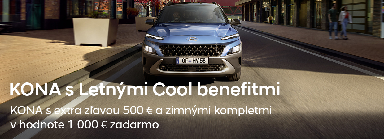 Nový TUCSON s bonusom do 2 500 €