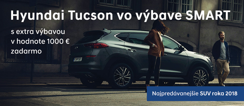 Hyundai Tucson SMART
