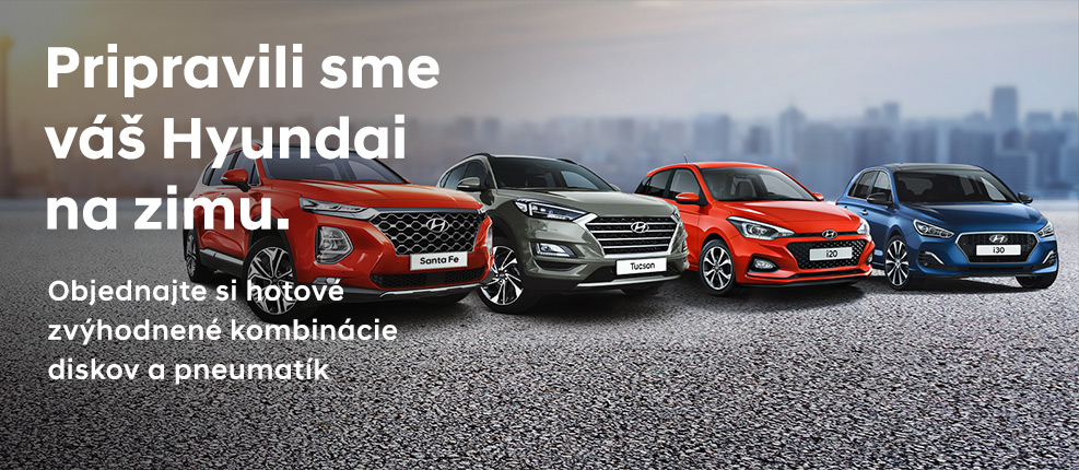 Pripravili sme váš Hyundai na zimu.