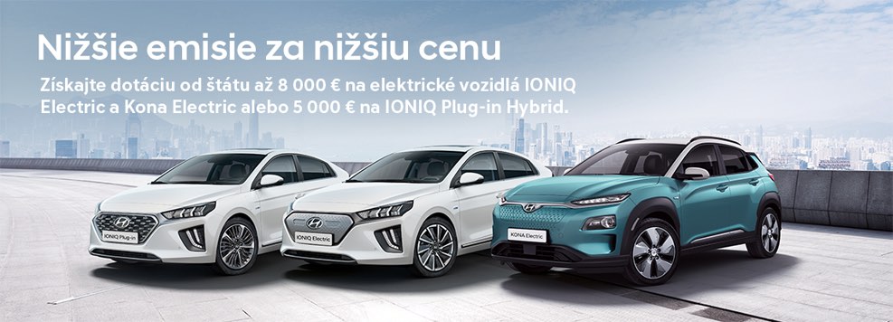 Hyundai radí: Ako získať dotáciu na nákup elektromobilu?