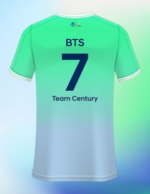 Dres Hyundai Team Century pre BTS s číslom 7.