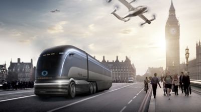 Vízia Hyundai mestskej mobility budúcnosti s prostriedkami Urban Air Mobility a Purpose Built Vehicles.