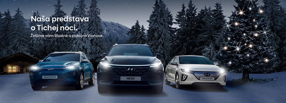Tichá noc s Hyundai