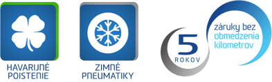 Benefity financovania na pätiny